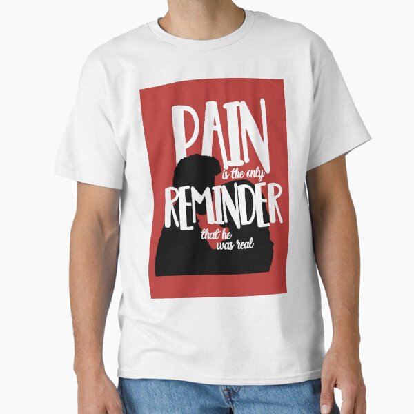 The only reminder he was real | Twilight Classic T-Shirt