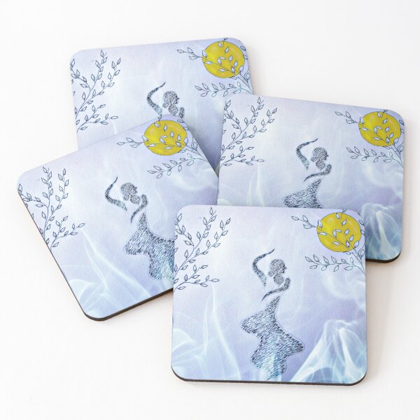 Item preview, Dancing in the moonlight designed and sold by JoAnnFineArt.