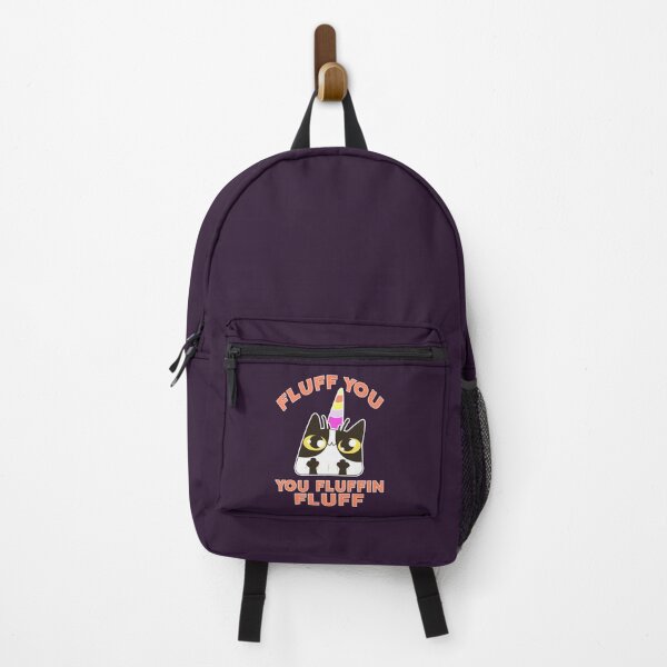Item preview, Funny Fluff You Fluffin Fluff Unicorn Cat designed and sold by stalafit.