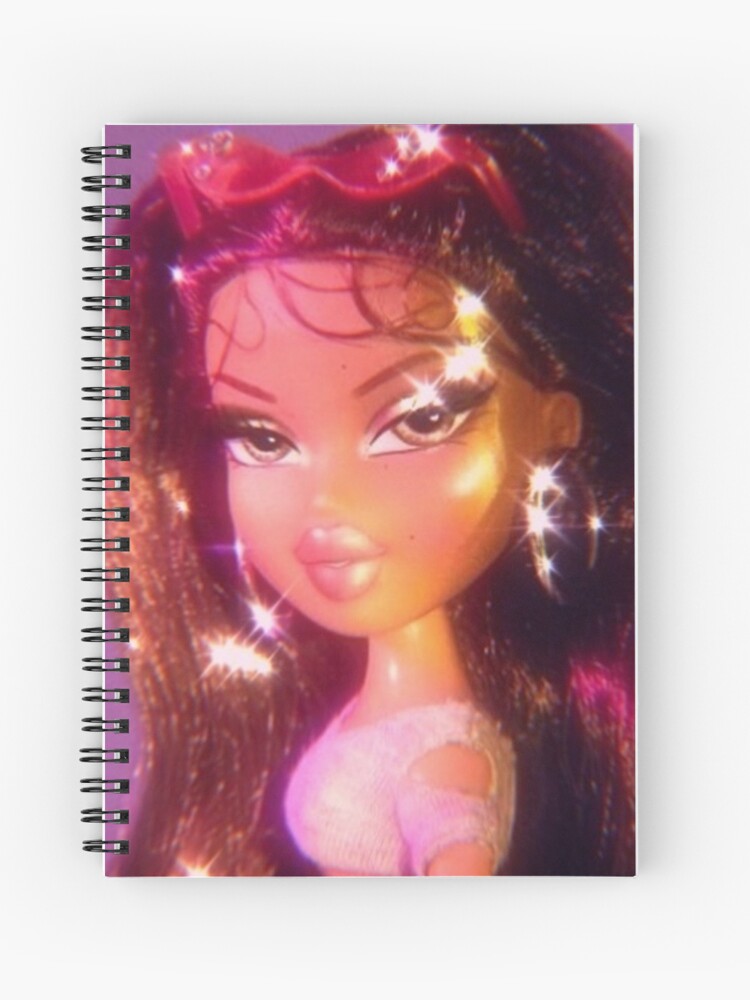 bratz doll 90s y2k aesthetic | Spiral Notebook