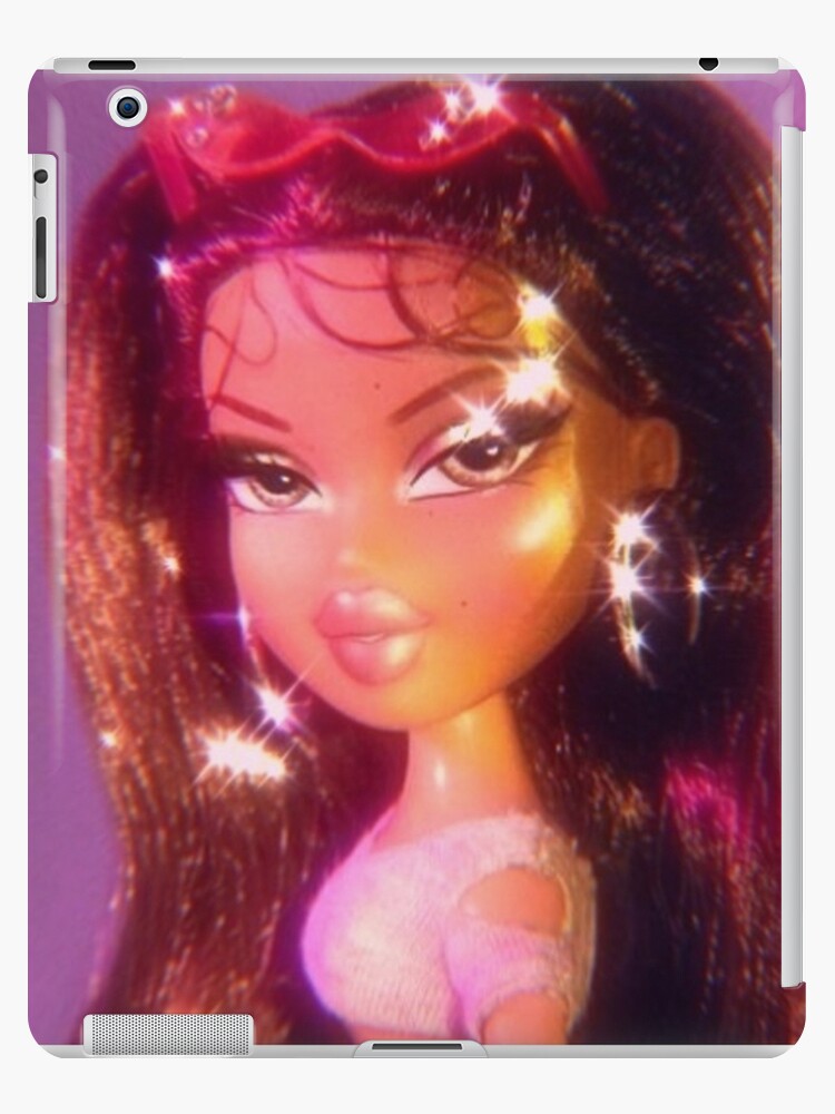 bratz doll 90s y2k aesthetic | iPad Case & Skin