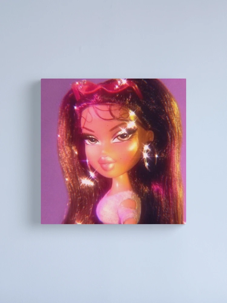 bratz doll 90s y2k aesthetic Canvas Print for Sale by rebsunn