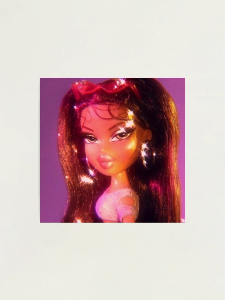 bratz doll 90s y2k aesthetic Photographic Print for Sale by rebsunn