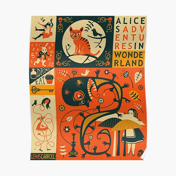 ALICE IN WONDERLAND Poster
