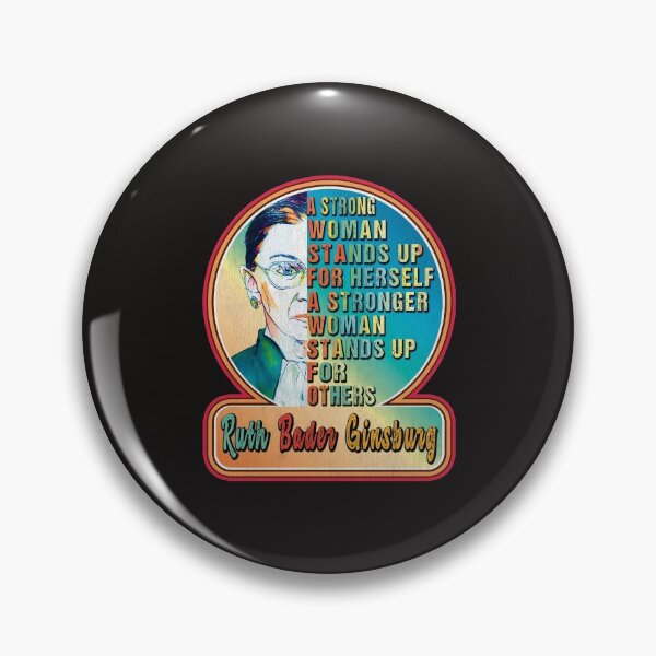 Item preview, Ruth Ginsburg RBG Feminista Empoderamiento de la mujer Justicia social imprimir designed and sold by TrustedNomads.