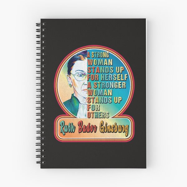 Item preview, Ruth Ginsburg RBG Feminist Women Empowerment Social Justice print designed and sold by TrustedNomads.