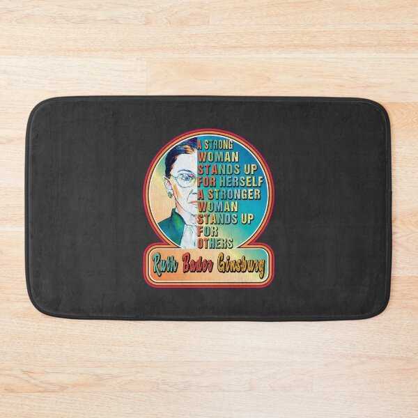 Item preview, Ruth Ginsburg RBG Feminist Women Empowerment Social Justice print designed and sold by TrustedNomads.