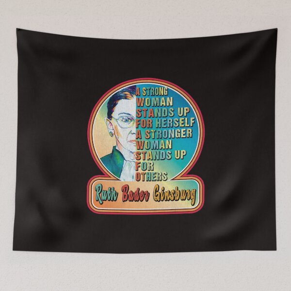 Item preview, Ruth Ginsburg RBG Feminista Empoderamiento de la mujer Justicia social imprimir designed and sold by TrustedNomads.