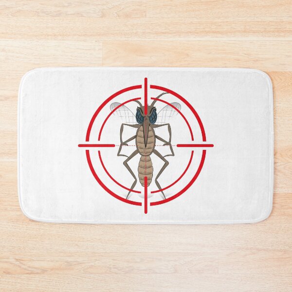 Item preview, Nature, Mosquito with stilt sights signal or target, Front designed and sold by LucianoCosmo.