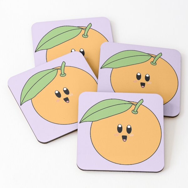 Item preview, Cute Orange designed and sold by pheebstheartist.