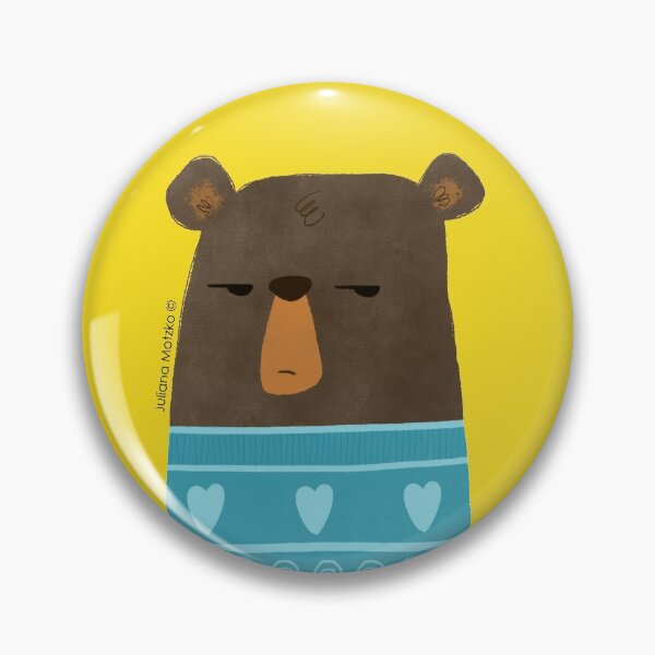 Item preview, Skeptical Bear designed and sold by julianamotzko.