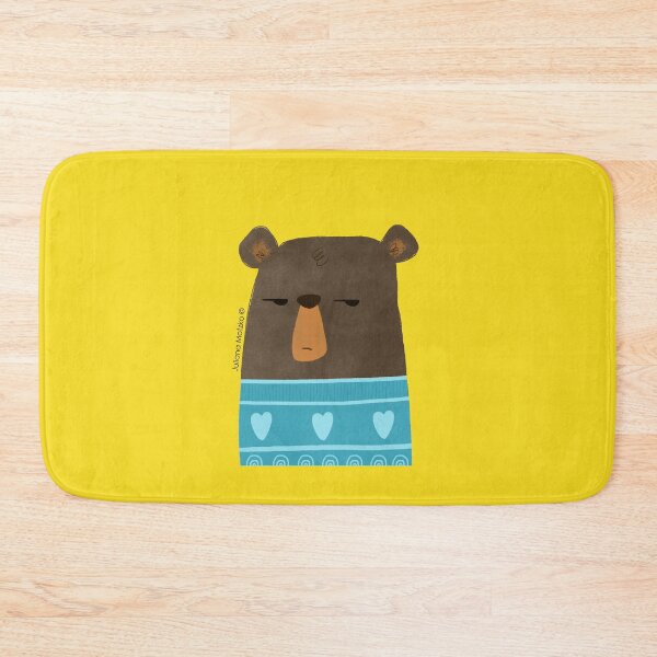 Item preview, Skeptical Bear designed and sold by julianamotzko.
