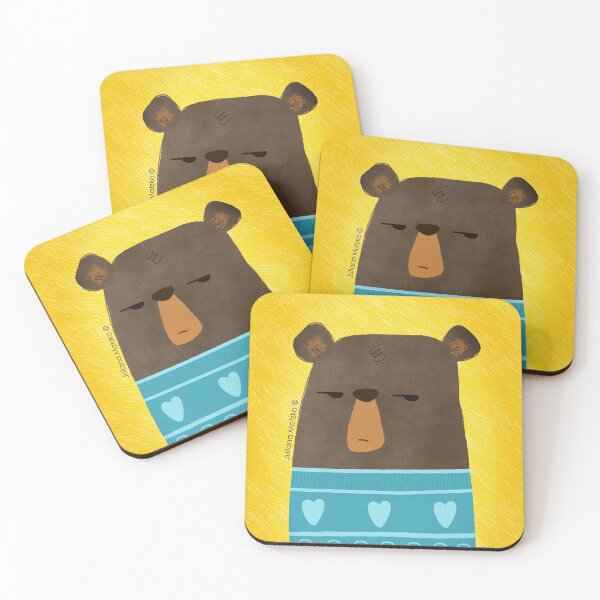 Item preview, Skeptical Bear designed and sold by julianamotzko.