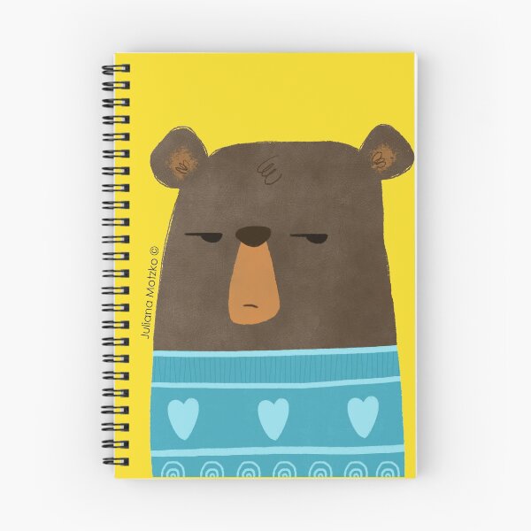 Item preview, Skeptical Bear designed and sold by julianamotzko.