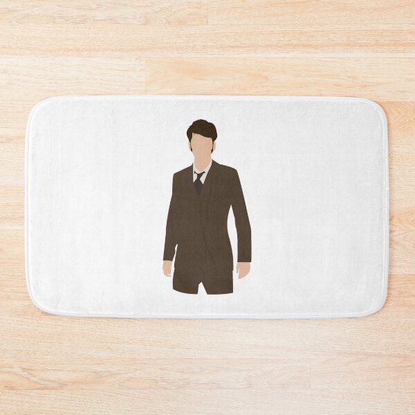 Item preview, 10th Doctor line art V1 designed and sold by TreeSappy.