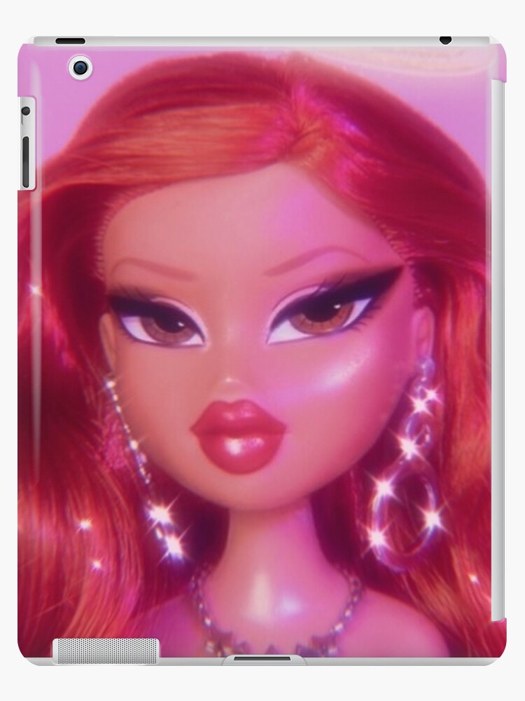 bratz doll 90s y2k aesthetic | iPad Case & Skin