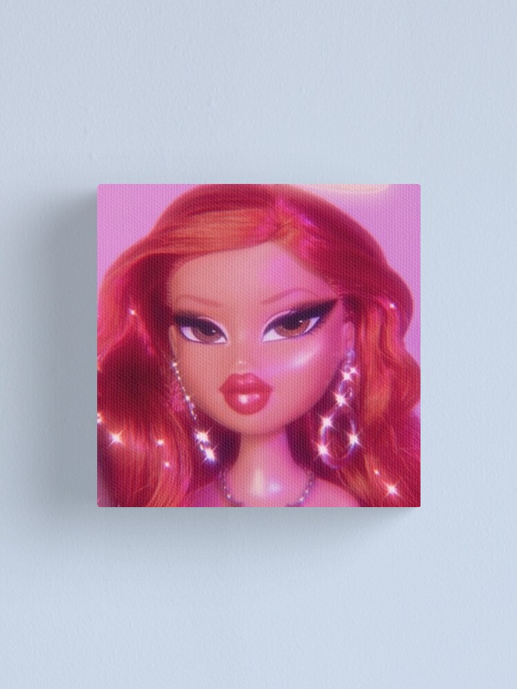 aesthetic bratz 90s y2k aesthetic Canvas Print for Sale by
