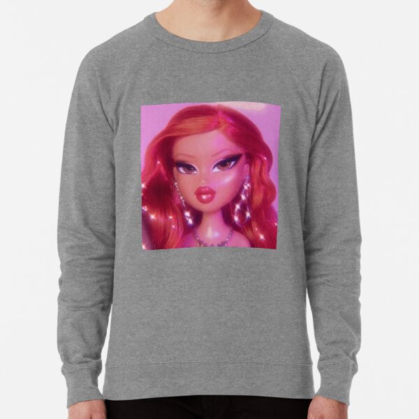 bratz doll 90s y2k aesthetic Lightweight Sweatshirt for Sale by rebsunn Redbubble