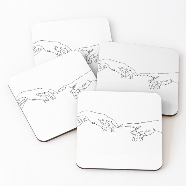 Item preview, Hand Touch in black  designed and sold by SibMa.
