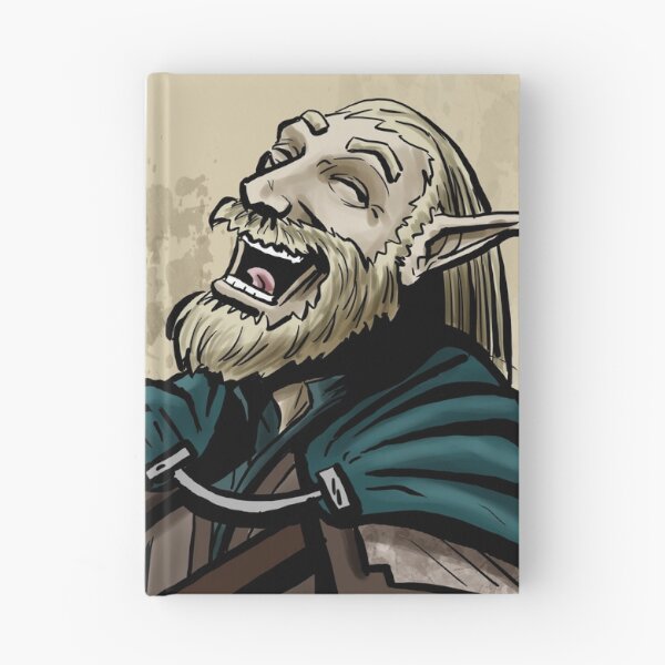 Item preview, Hrilligho Half Elf Bard designed and sold by Dungeonmusings.