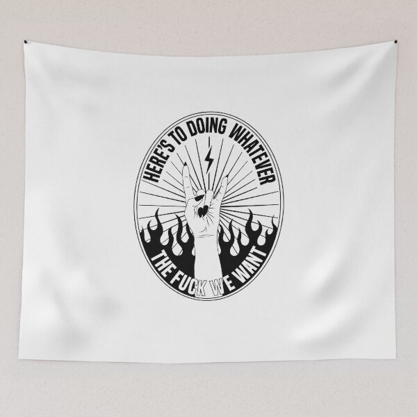 Item preview, Doing What We Want designed and sold by BadTypeCo.