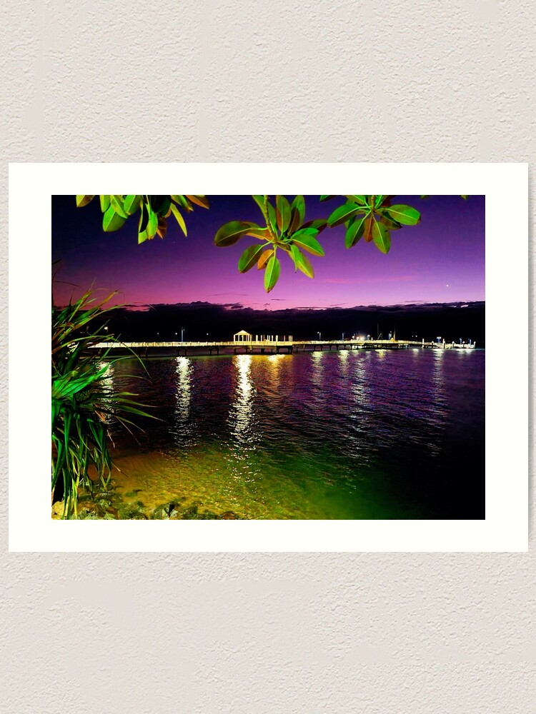 "Redcliffe Jetty Perfect View" Art Print for Sale by KatrinaCollins