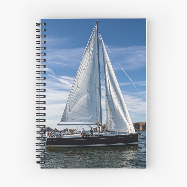 Item preview, A sail boat off Alderney  designed and sold by NeilAlderney.
