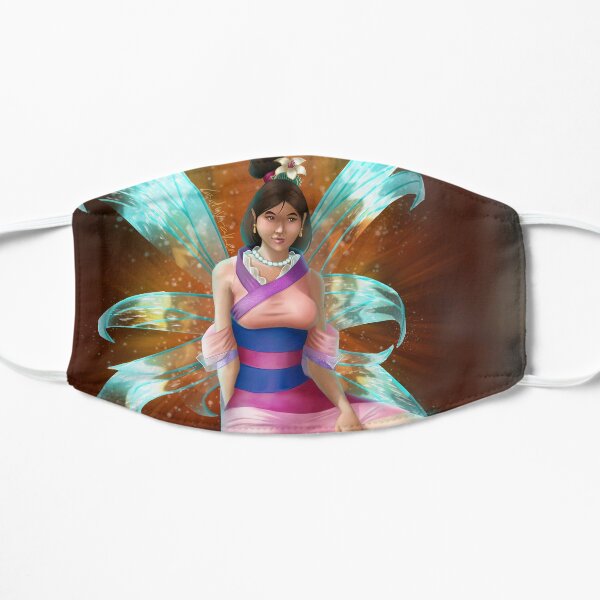 Tea Fairy Flat Mask