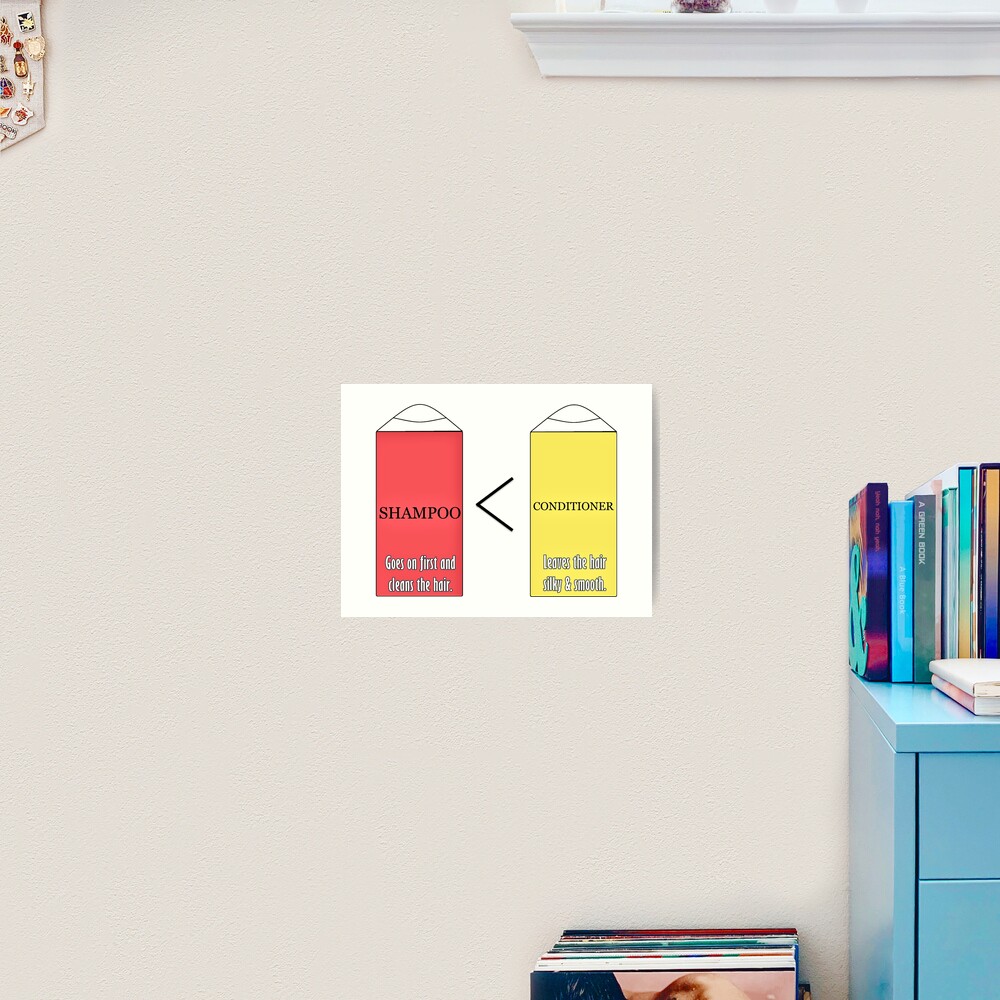 "Billy Madison Shampoo gegen Conditioner (Team Conditioner