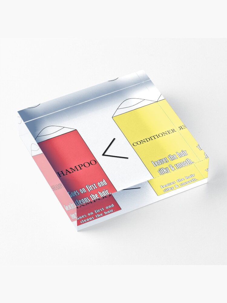 "Billy Madison Shampoo gegen Conditioner (Team Conditioner