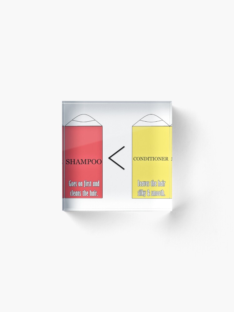 "Billy Madison Shampoo gegen Conditioner (Team Conditioner