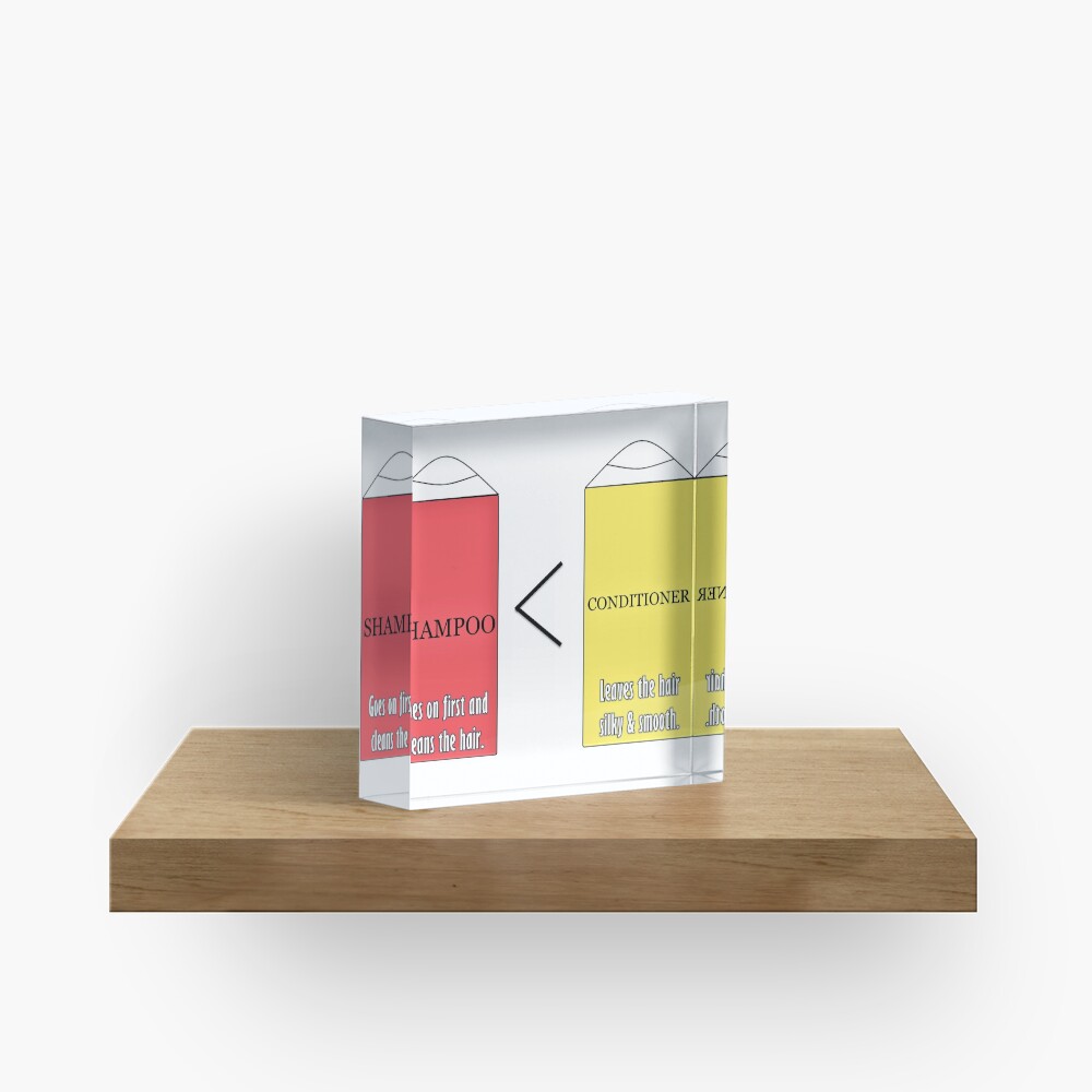 "Billy Madison Shampoo gegen Conditioner (Team Conditioner