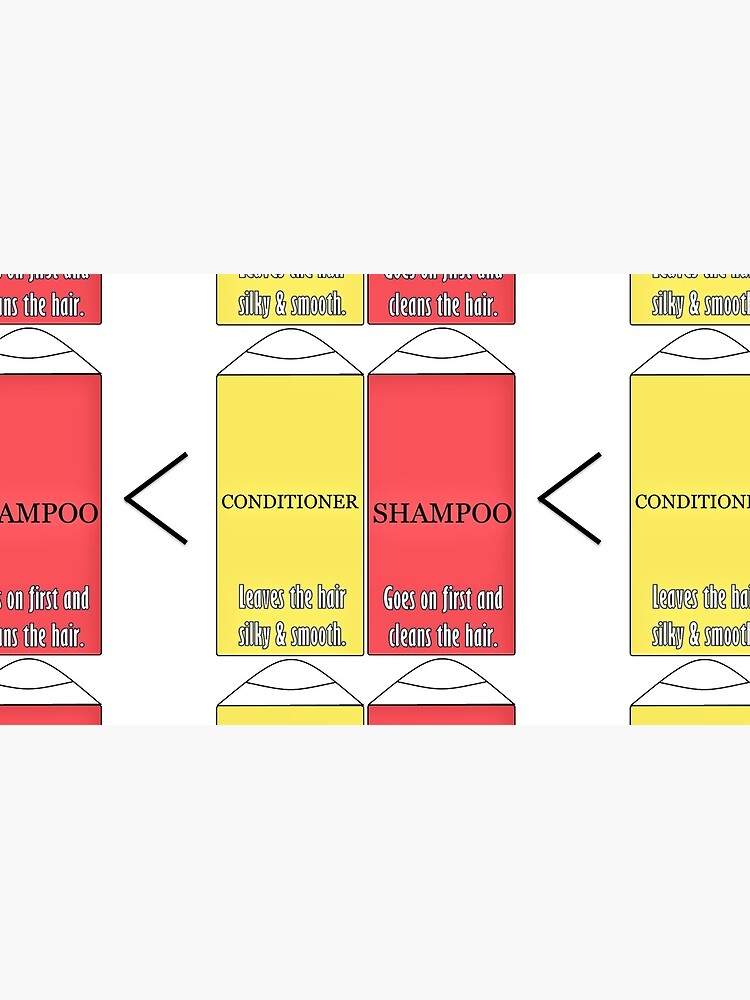 "Billy Madison Shampoo gegen Conditioner (Team Conditioner