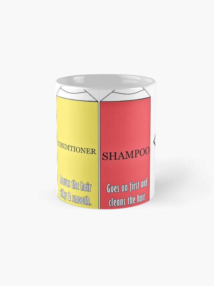 "Billy Madison Shampoo gegen Conditioner (Team Conditioner