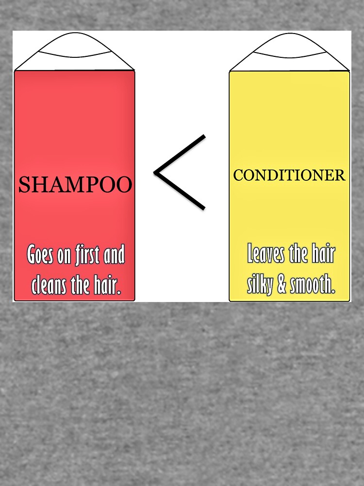 "Billy Madison Shampoo gegen Conditioner (Team Conditioner)" Leichter