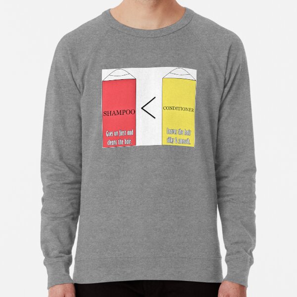 "Billy Madison Shampoo gegen Conditioner (Team Conditioner)" Leichter