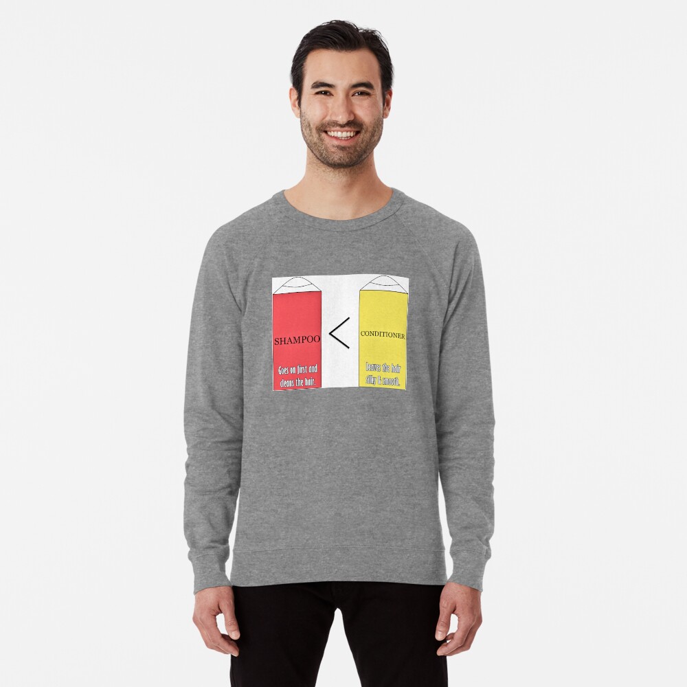 "Billy Madison Shampoo gegen Conditioner (Team Conditioner)" Leichter