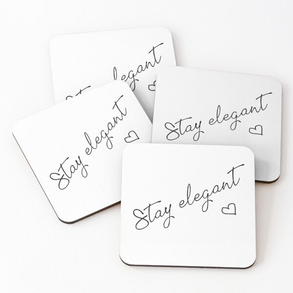 Item preview,  stay elegant designed and sold by kikatta.