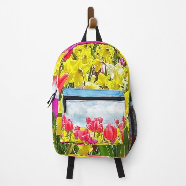Item preview, Spring Flowers Colourful Flower Pattern Design designed and sold by luvvvvvit.