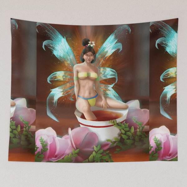 Item preview, Tea Fairy Spicy designed and sold by ladykraken.