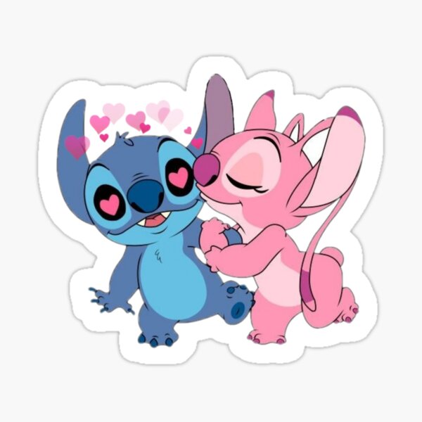 autocollant point et ange Sticker