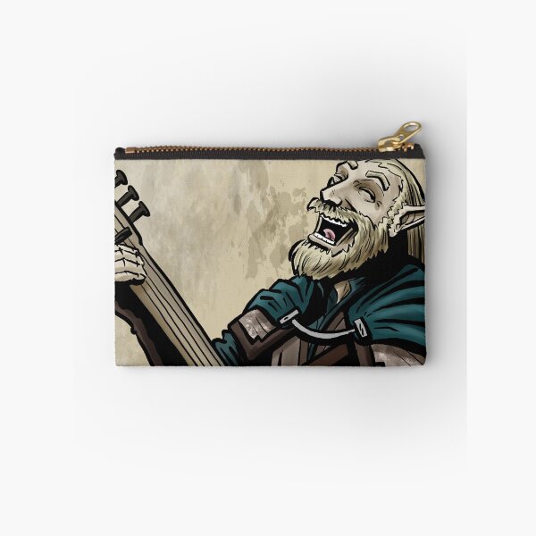 Item preview, Hrilligho Half Elf Bard designed and sold by Dungeonmusings.