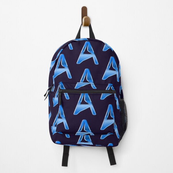 Item preview, Calligraphy Letter A - Travel Blue Astral designed and sold by Ralek.