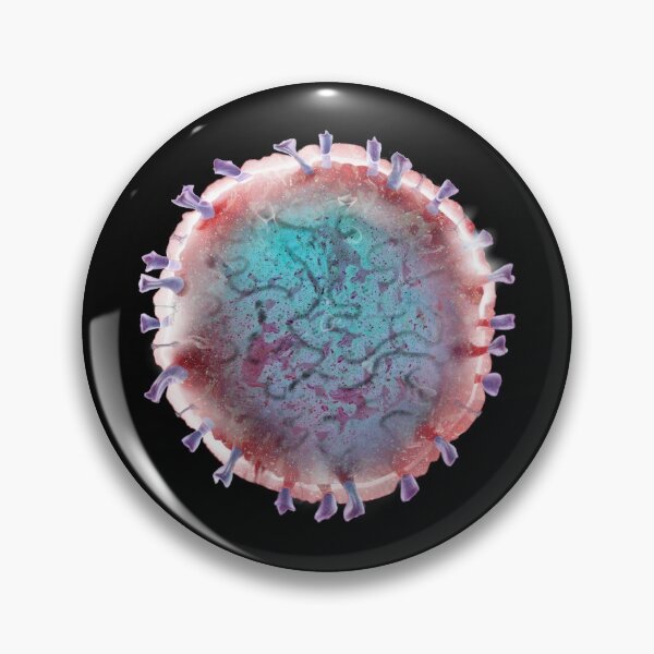 Item preview, corona virus single-stranded RNA virus coronavirus infects birds and many mammals including humans designed and sold by mirrorimages.