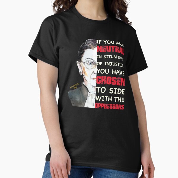 Item preview, Ruth Bader Ginsburg Notorious RBG Produkt Zitat Feministisches Geschenk designed and sold by TrustedNomads.