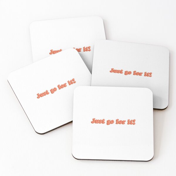 Item preview, Just go for it! designed and sold by The-stickerss.