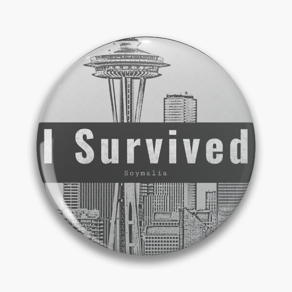 Item preview, I Survived Soymalia, Seattle designed and sold by MOAZTees.