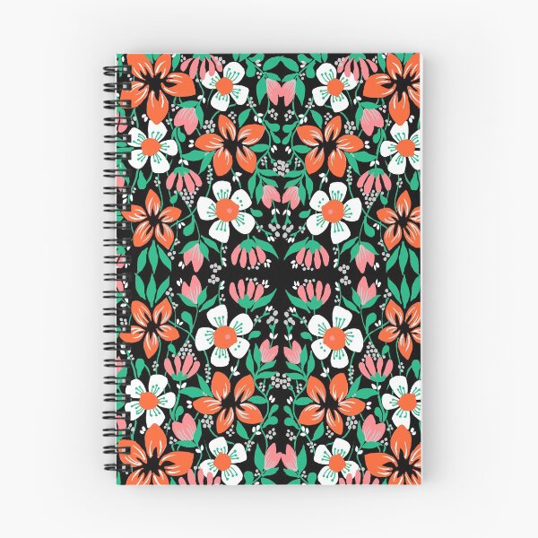 Item preview, wild foliage floral pattern designed and sold by Pastel Palette Designs.