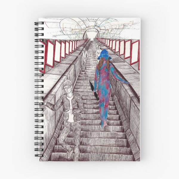 Item preview, Commuting pt.3 designed and sold by RitaFreely.