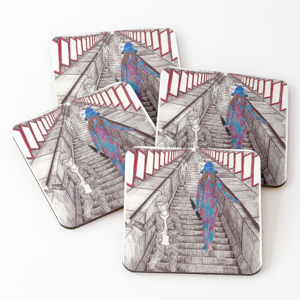 Item preview, Coasters (Set of 4) designed and sold by RitaFreely.